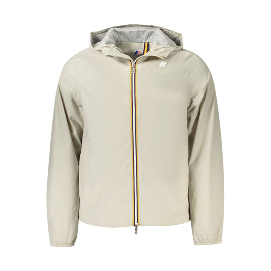 K-WAY Beige Nylon Jacket
