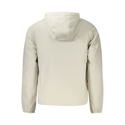 K-WAY Beige Nylon Jacket