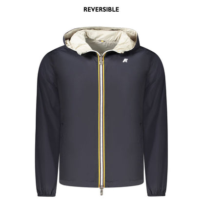 K-WAY Blue Nylon Jacket