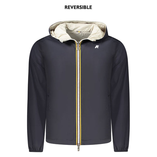 K-WAY Blue Nylon Jacket
