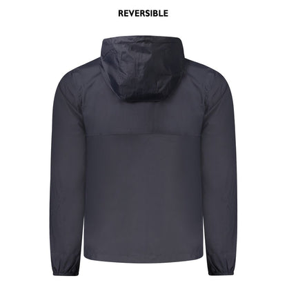 K-WAY Blue Nylon Jacket