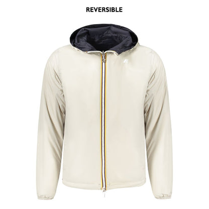 K-WAY Blue Nylon Jacket