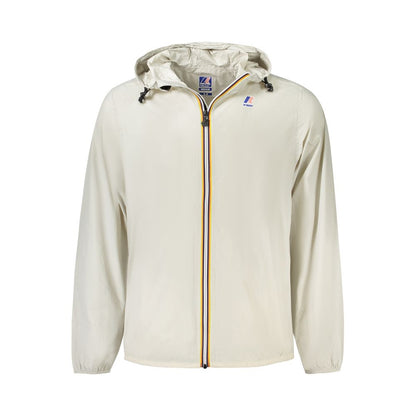 K-WAY Beige Polyamide Jacket