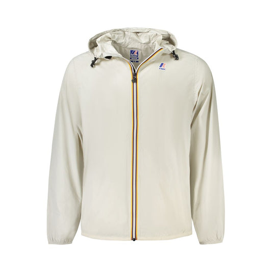 K-WAY Beige Polyamide Jacket