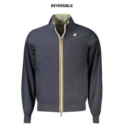 K-WAY Blue Nylon Jacket