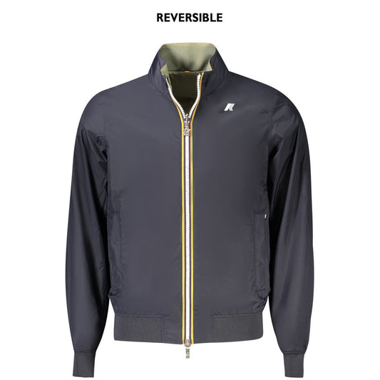 K-WAY Blue Nylon Jacket