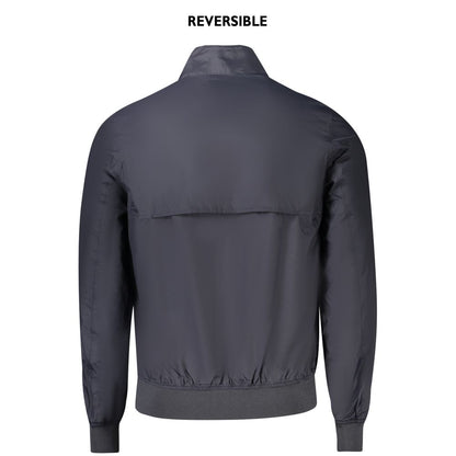 K-WAY Blue Nylon Jacket