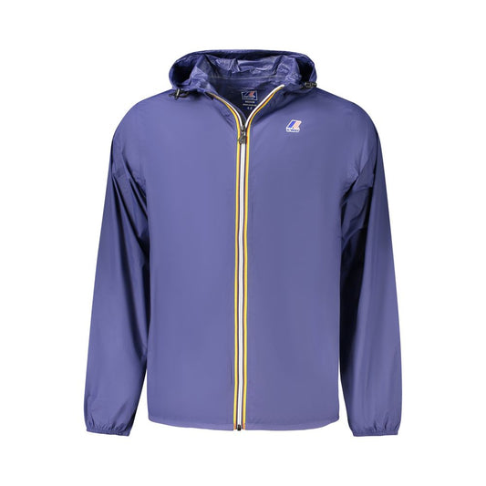 K-WAY Blue Polyamide Jacket