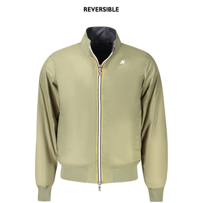 K-WAY Blue Nylon Jacket