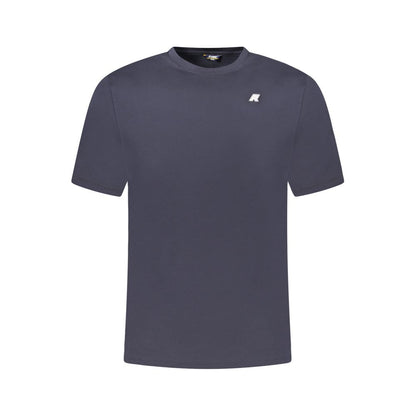 K-WAY Blue Cotton T-Shirt