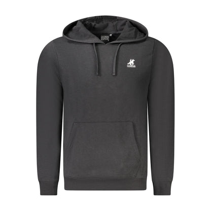 U.S. Grand Polo Black Cotton Sweater