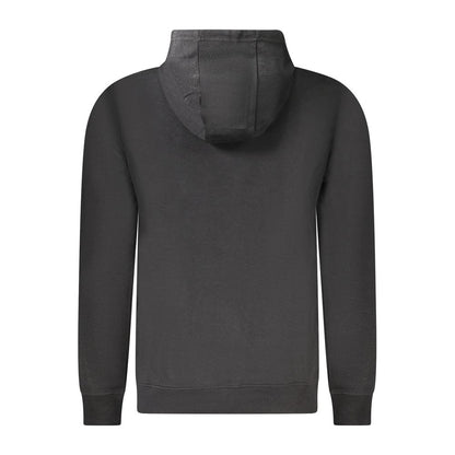 U.S. Grand Polo Black Cotton Sweater