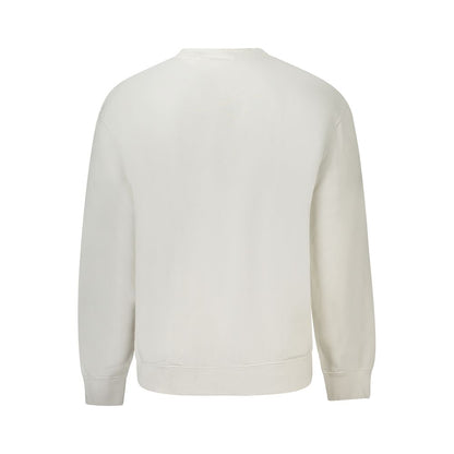 Calvin Klein White Cotton Sweater