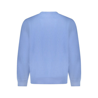 Calvin Klein Blue Cotton Sweater