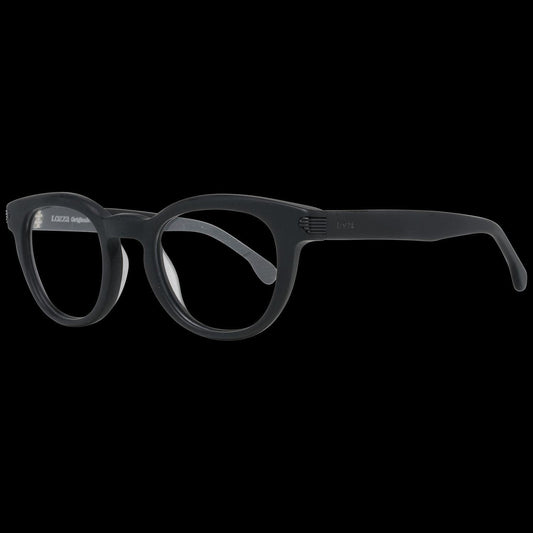 Lozza Black Unisex Optical Frames - PER.FASHION