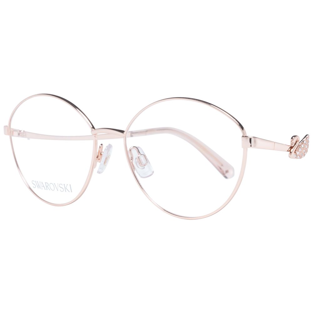 Swarovski Pink Women Optical Frames - PER.FASHION