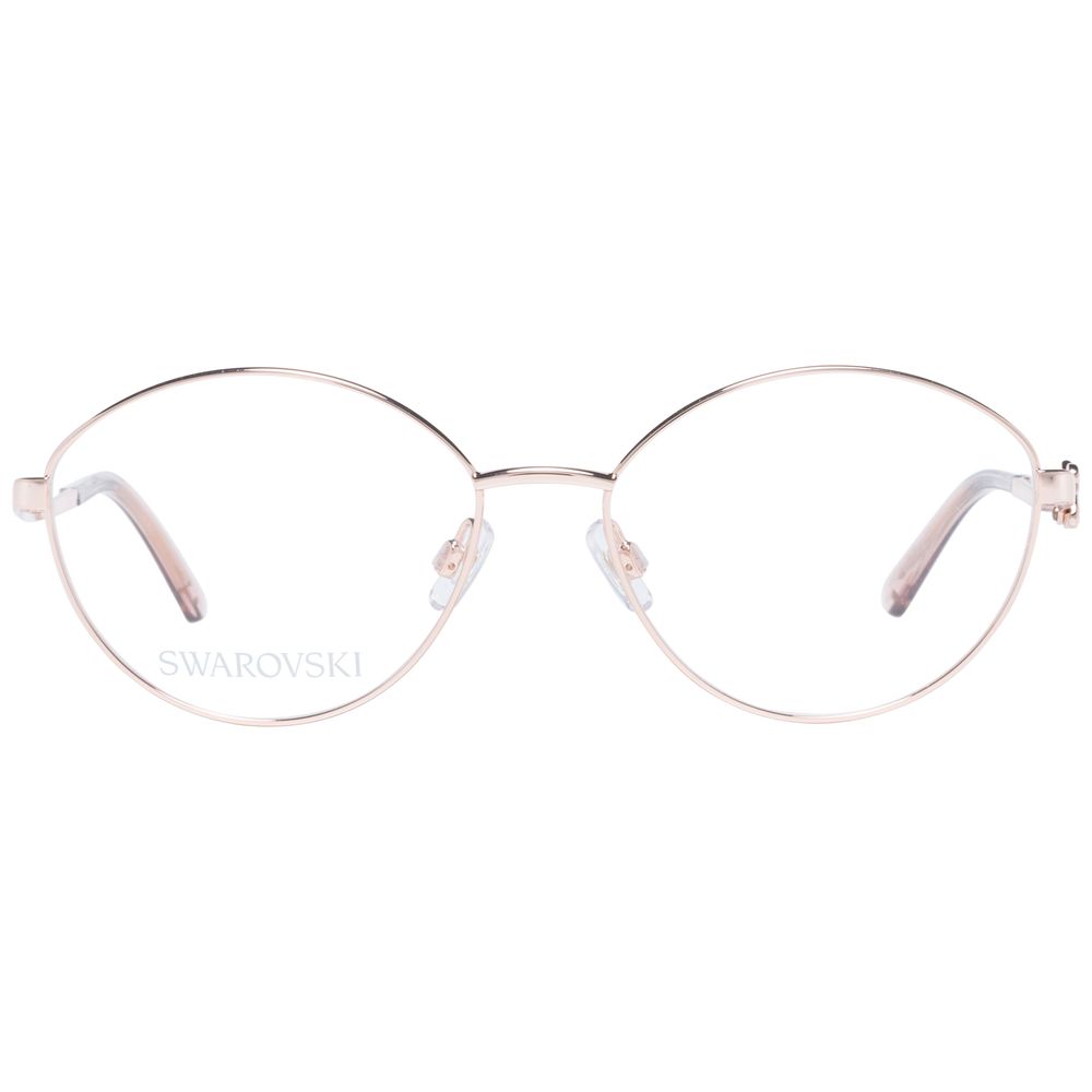 Swarovski Pink Women Optical Frames - PER.FASHION