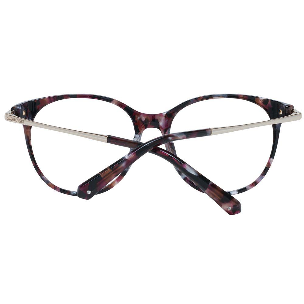 Swarovski Brown Women Optical Frames - PER.FASHION