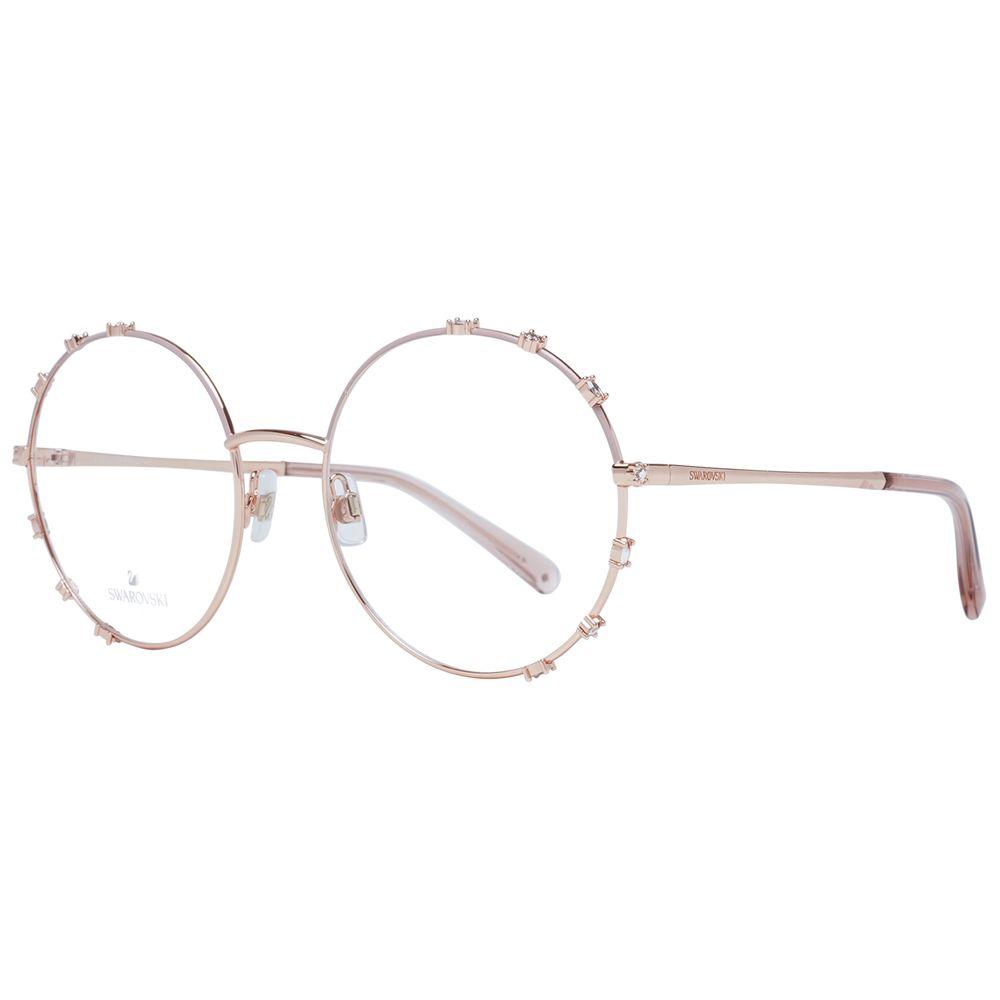 Swarovski Pink Women Optical Frames - PER.FASHION