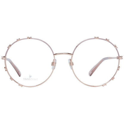 Swarovski Pink Women Optical Frames - PER.FASHION