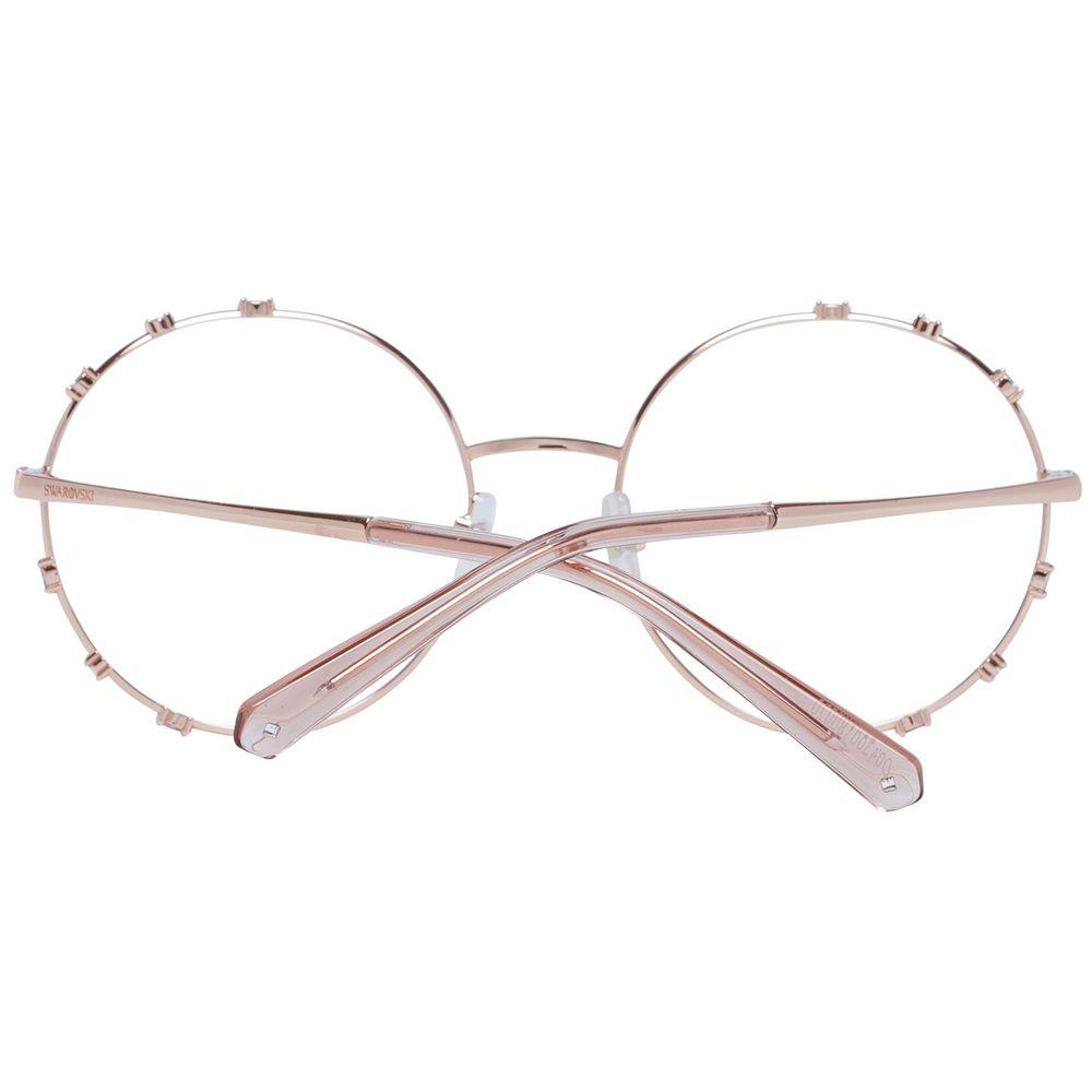 Swarovski Pink Women Optical Frames - PER.FASHION