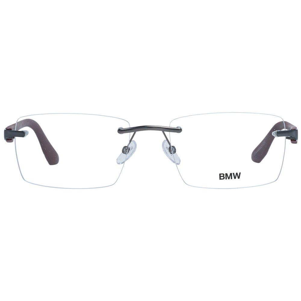 BMW Gray Men Optical Frames - PER.FASHION
