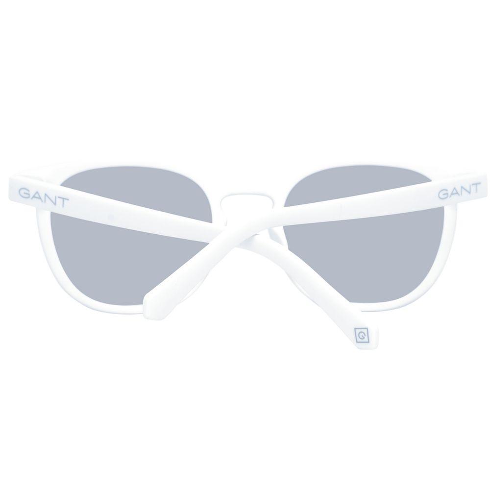 Gant White Men Sunglasses - PER.FASHION