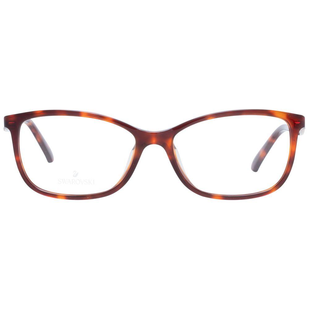 Swarovski Brown Women Optical Frames - PER.FASHION