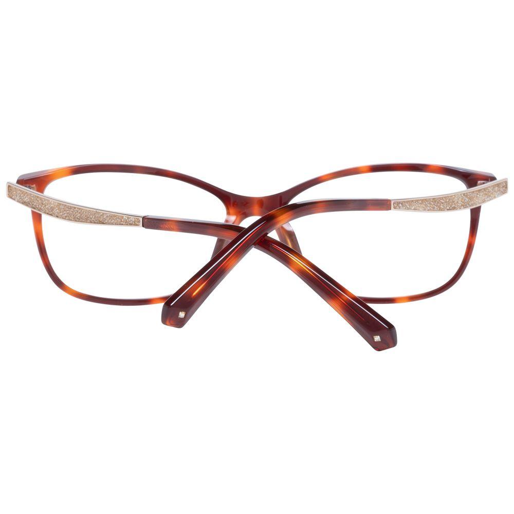 Swarovski Brown Women Optical Frames - PER.FASHION