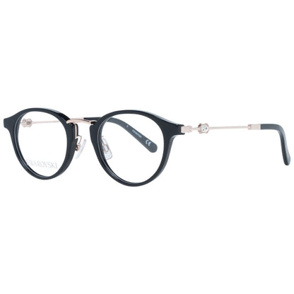 Swarovski Black Women Optical Frames - PER.FASHION