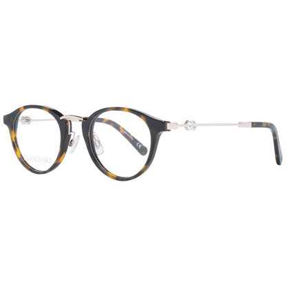 Swarovski Brown Women Optical Frames - PER.FASHION