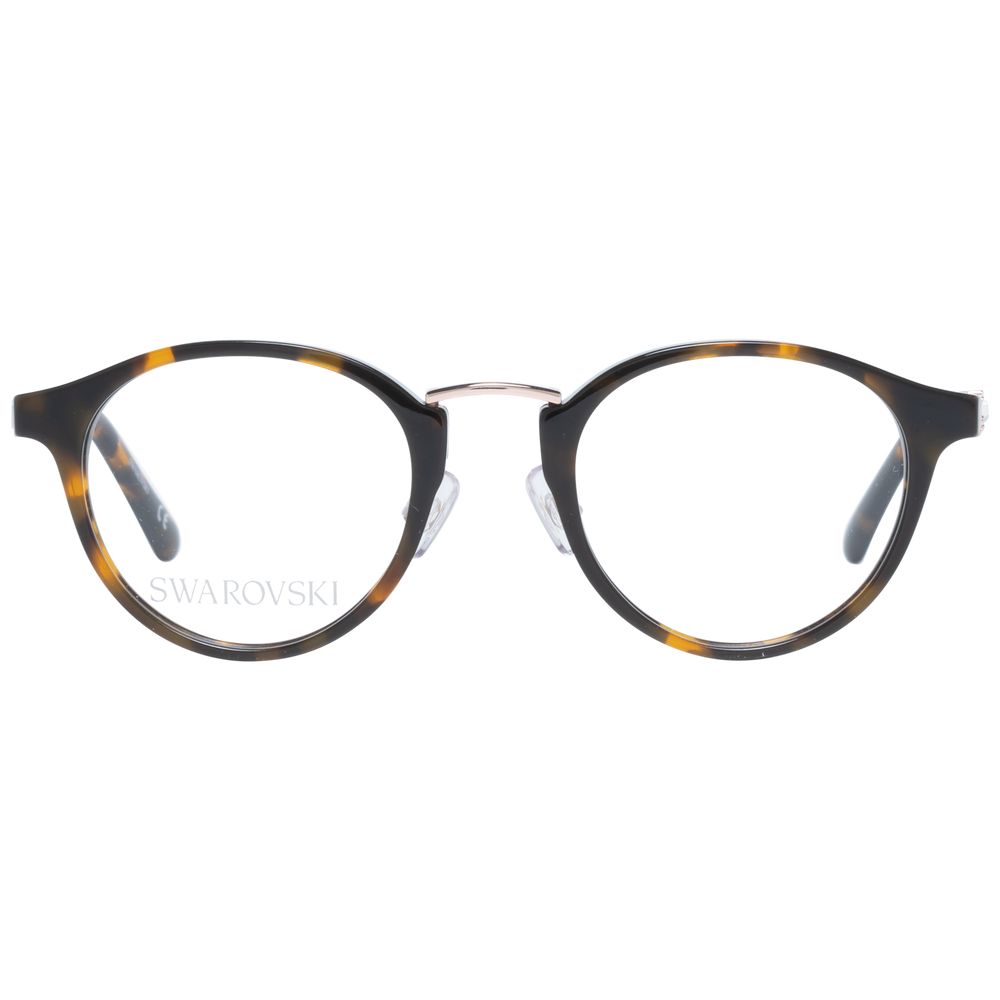 Swarovski Brown Women Optical Frames - PER.FASHION