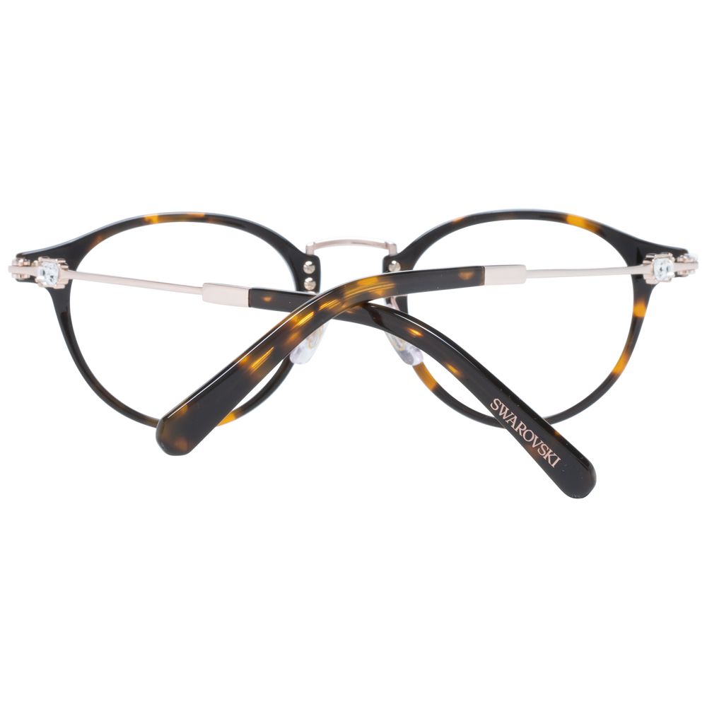 Swarovski Brown Women Optical Frames - PER.FASHION