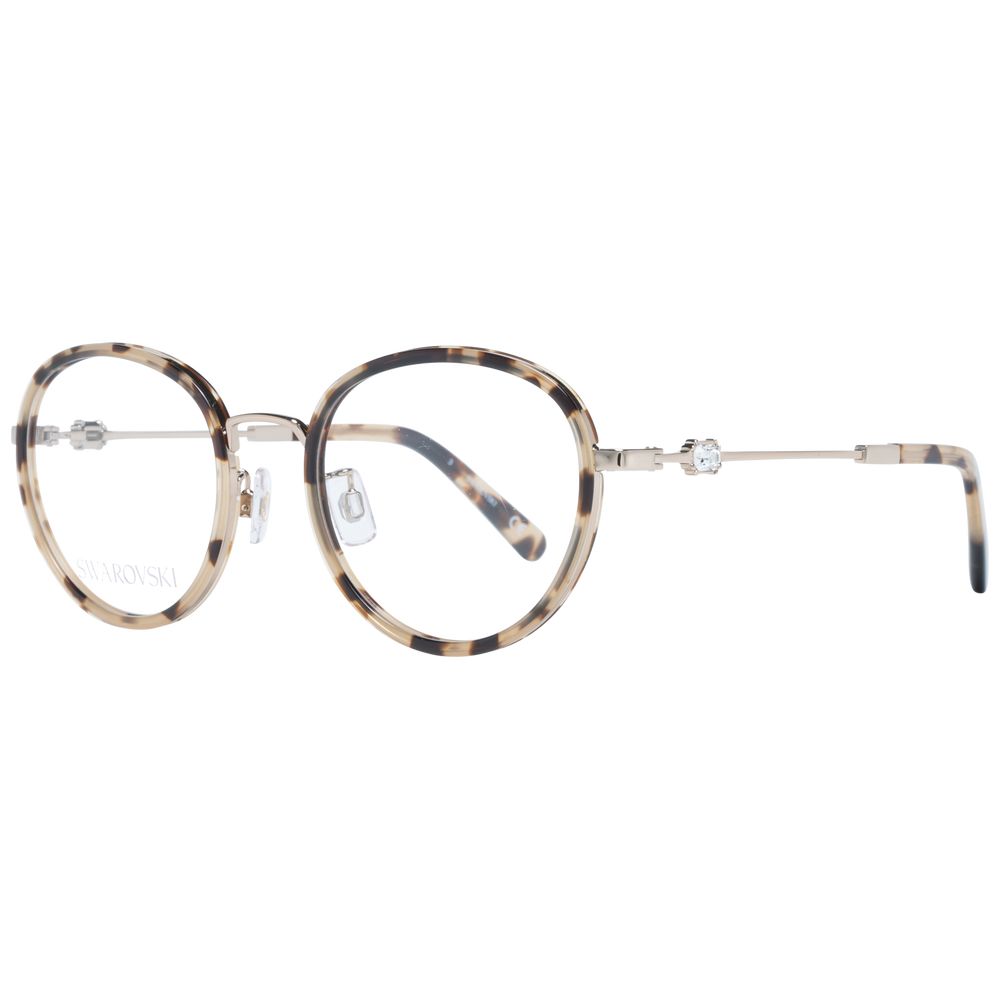 Swarovski Brown Women Optical Frames - PER.FASHION