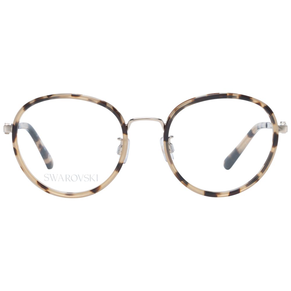 Swarovski Brown Women Optical Frames - PER.FASHION