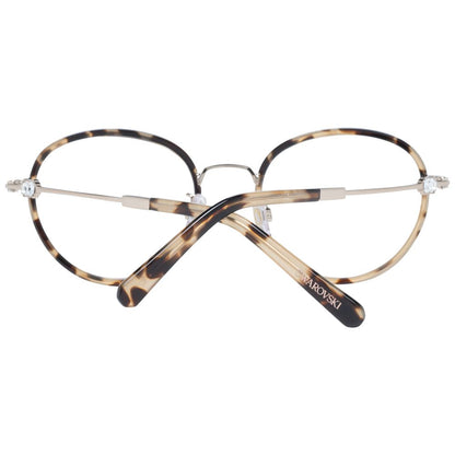 Swarovski Brown Women Optical Frames - PER.FASHION