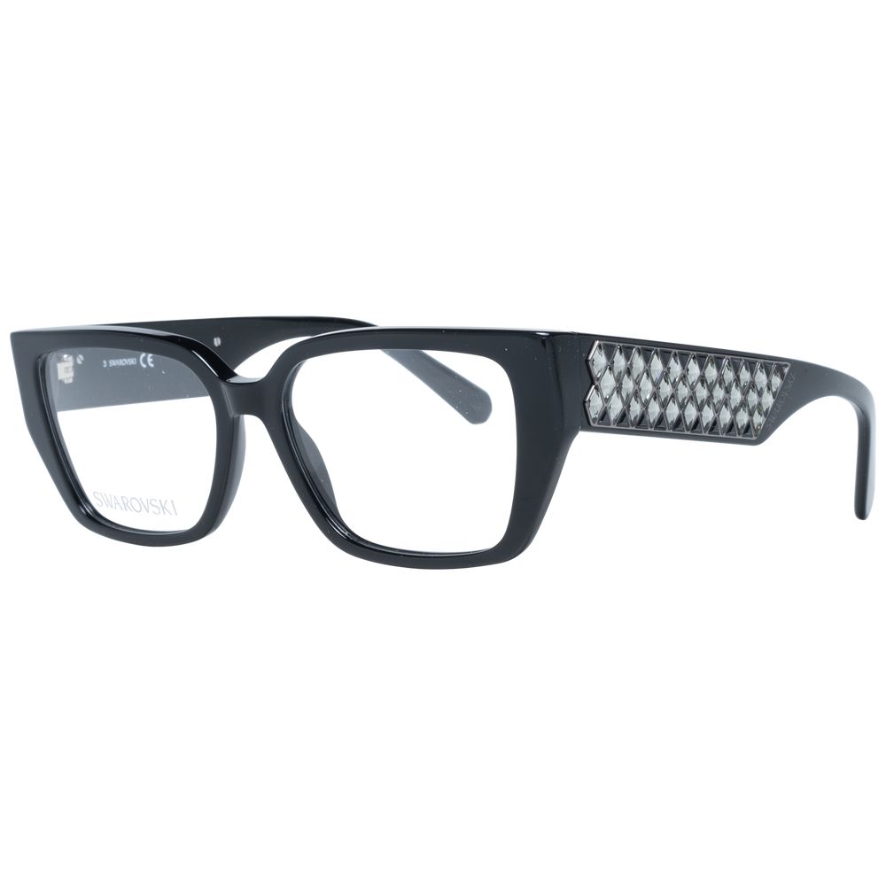 Swarovski Black Women Optical Frames - PER.FASHION