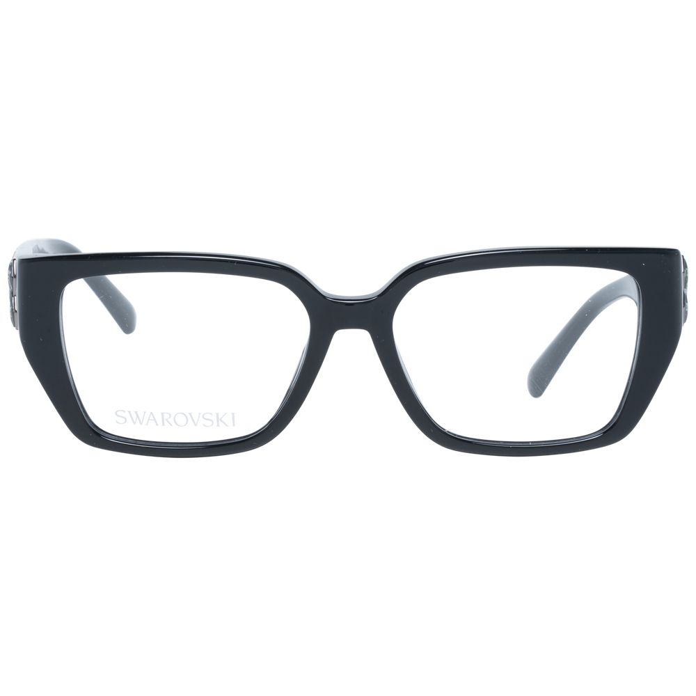 Swarovski Black Women Optical Frames - PER.FASHION