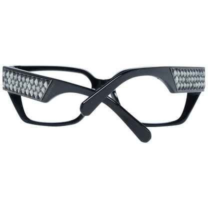 Swarovski Black Women Optical Frames - PER.FASHION