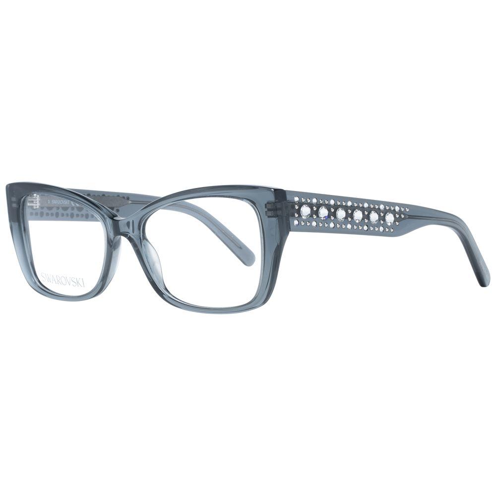 Swarovski Gray Women Optical Frames - PER.FASHION