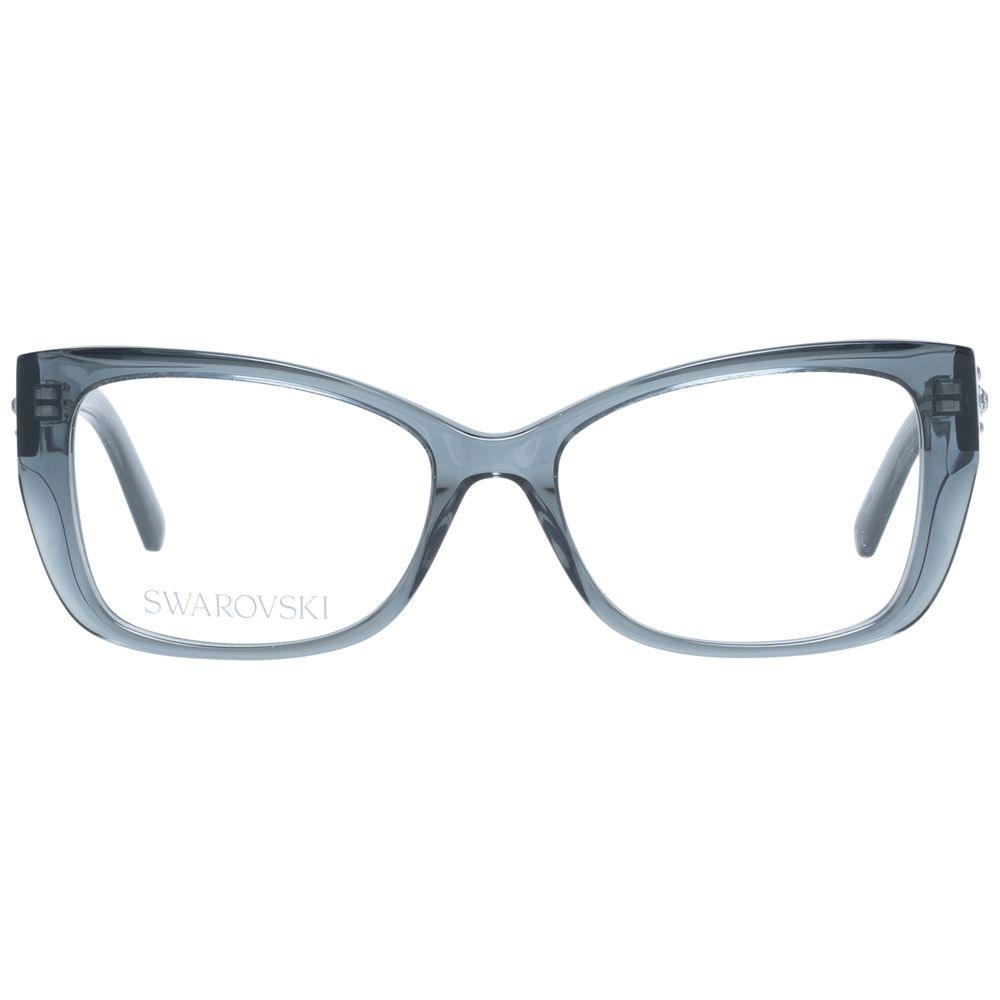 Swarovski Gray Women Optical Frames - PER.FASHION