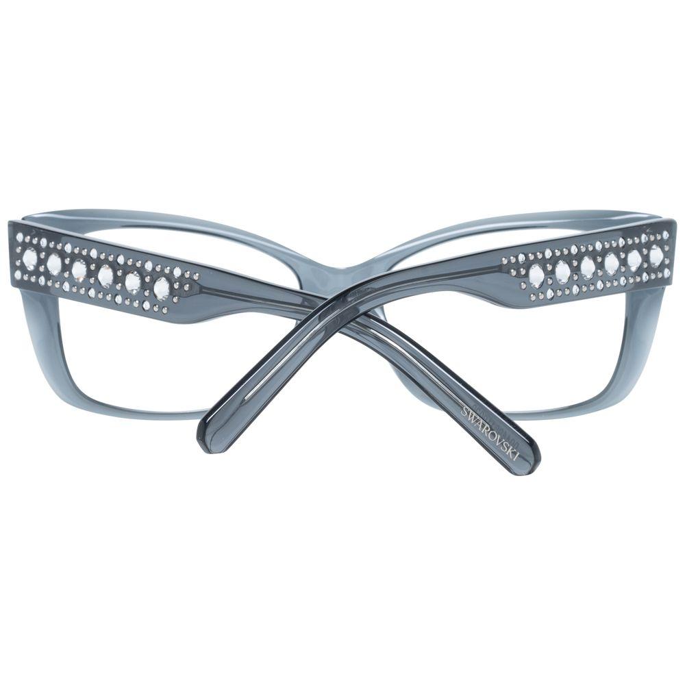 Swarovski Gray Women Optical Frames - PER.FASHION