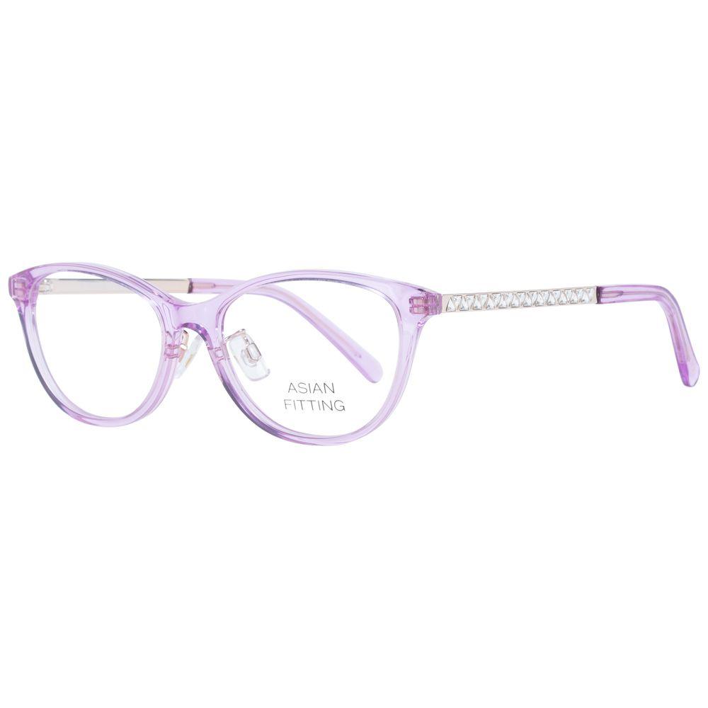 Swarovski Purple Women Optical Frames - PER.FASHION