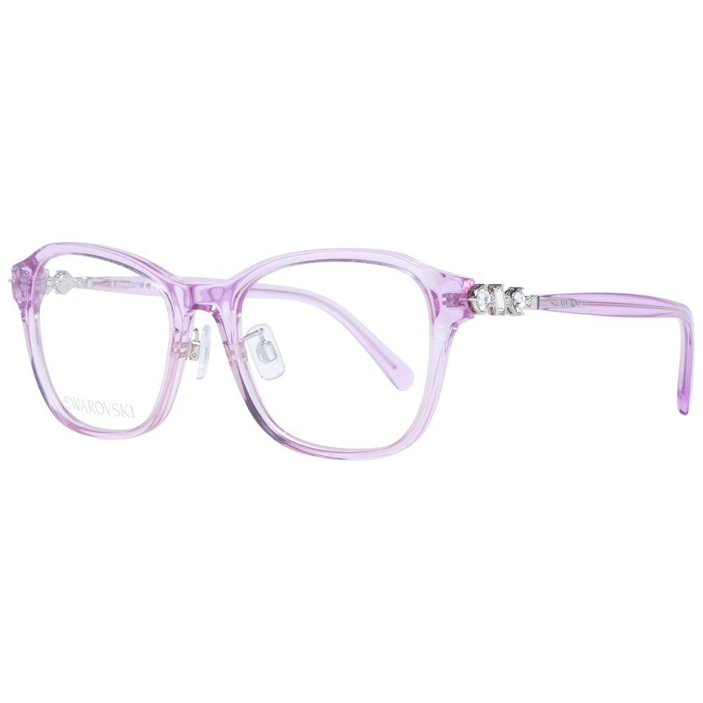 Swarovski Purple Women Optical Frames - PER.FASHION