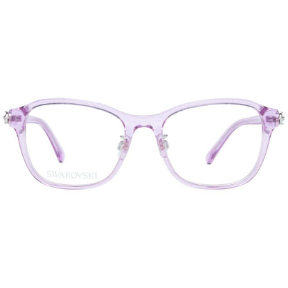 Swarovski Purple Women Optical Frames - PER.FASHION