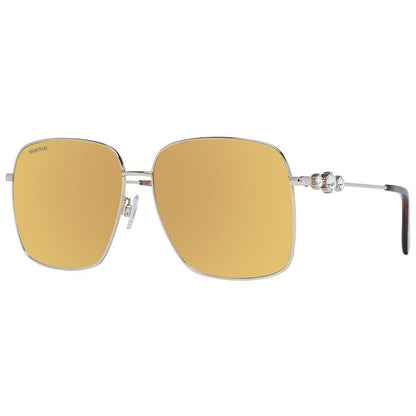 Swarovski Gold Women Sunglasses - PER.FASHION