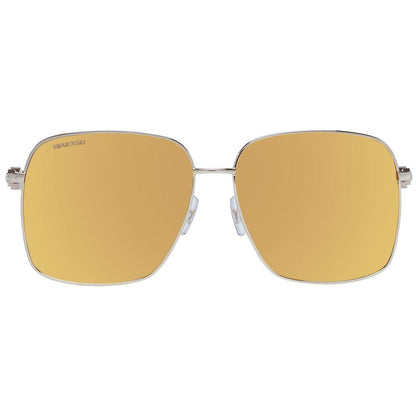 Swarovski Gold Women Sunglasses - PER.FASHION
