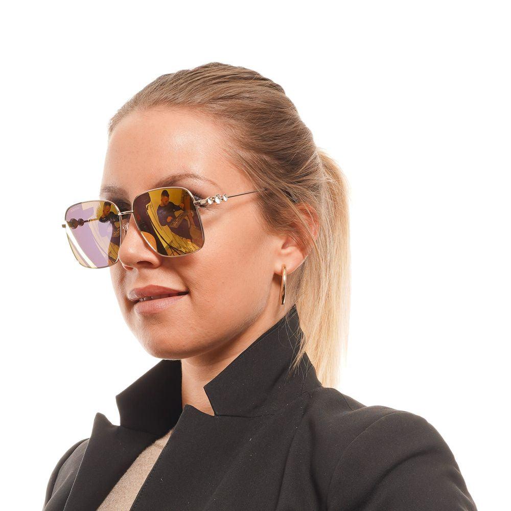 Swarovski Gold Women Sunglasses - PER.FASHION