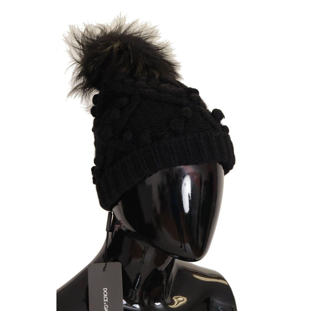 Dolce & Gabbana Black Hat - PER.FASHION
