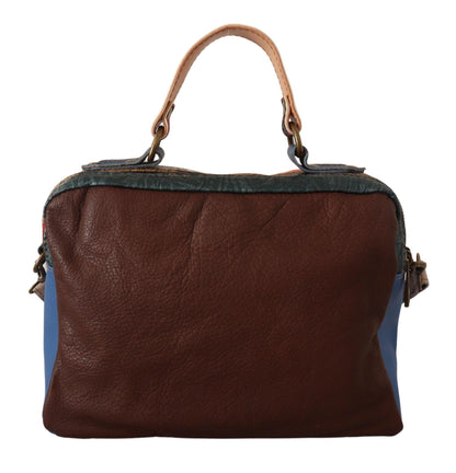 EBARRITO Chic Multicolor Leather Shoulder Bag - PER.FASHION